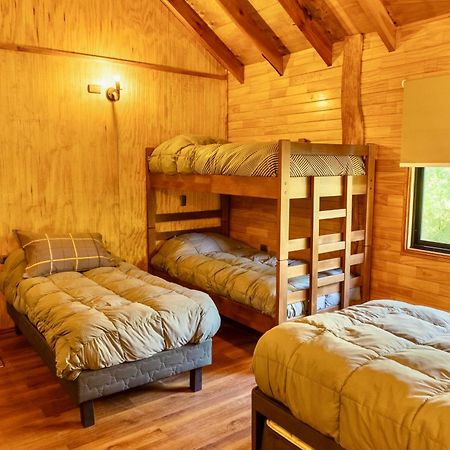 Cabanas Bafemadi Las Trancas Dış mekan fotoğraf