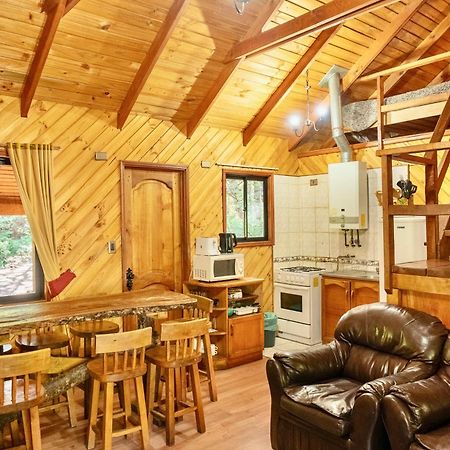 Cabanas Bafemadi Las Trancas Dış mekan fotoğraf