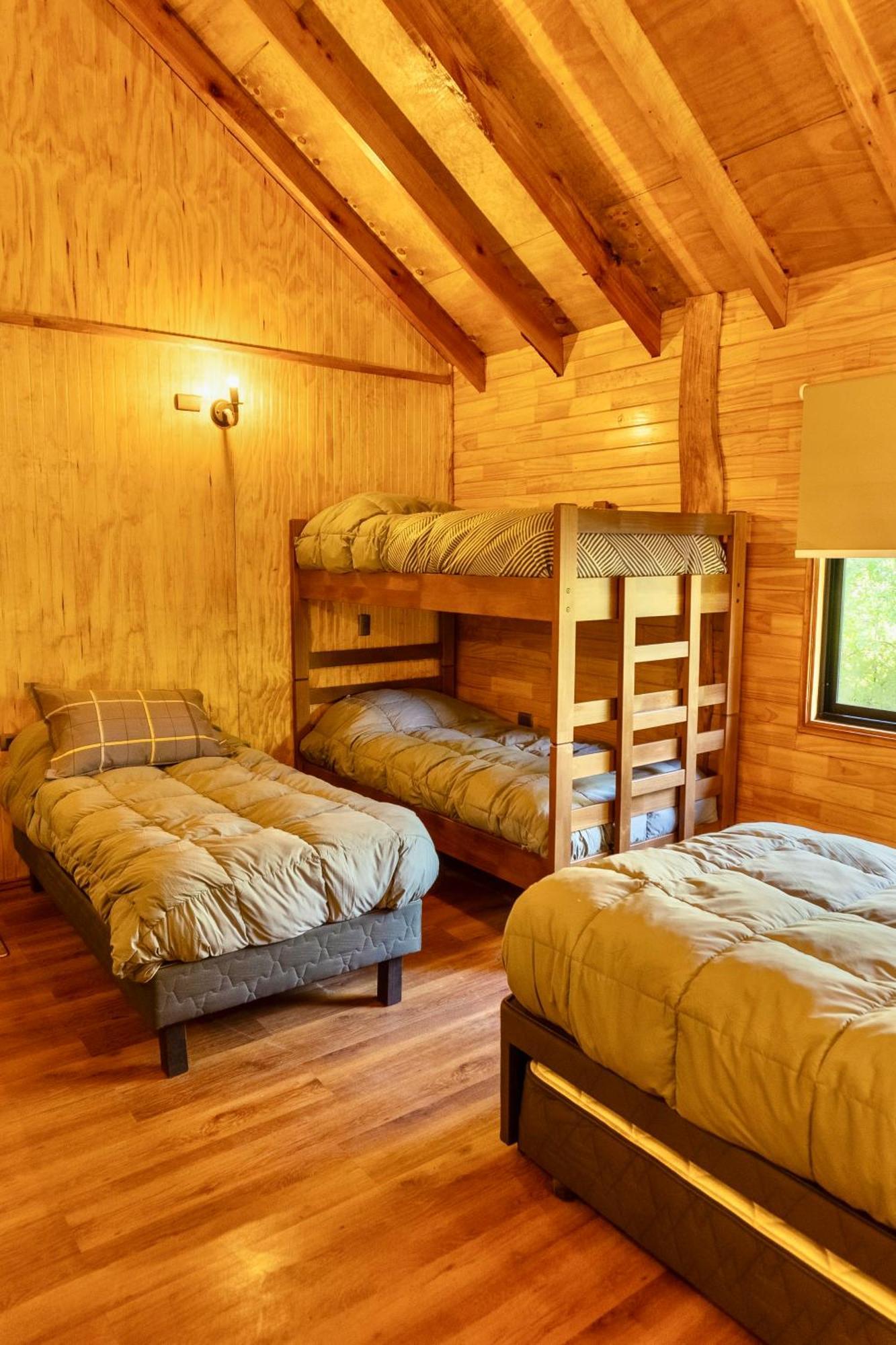 Cabanas Bafemadi Las Trancas Dış mekan fotoğraf