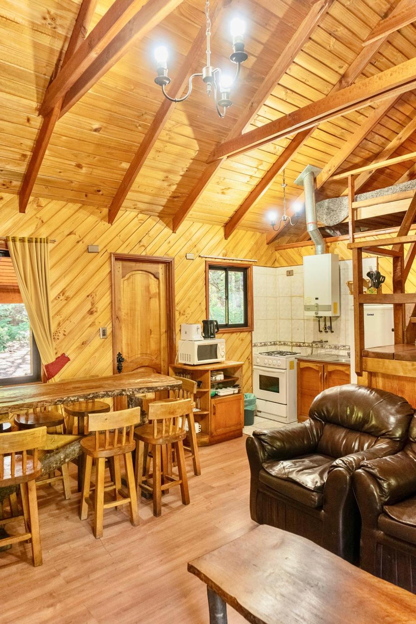 Cabanas Bafemadi Las Trancas Dış mekan fotoğraf