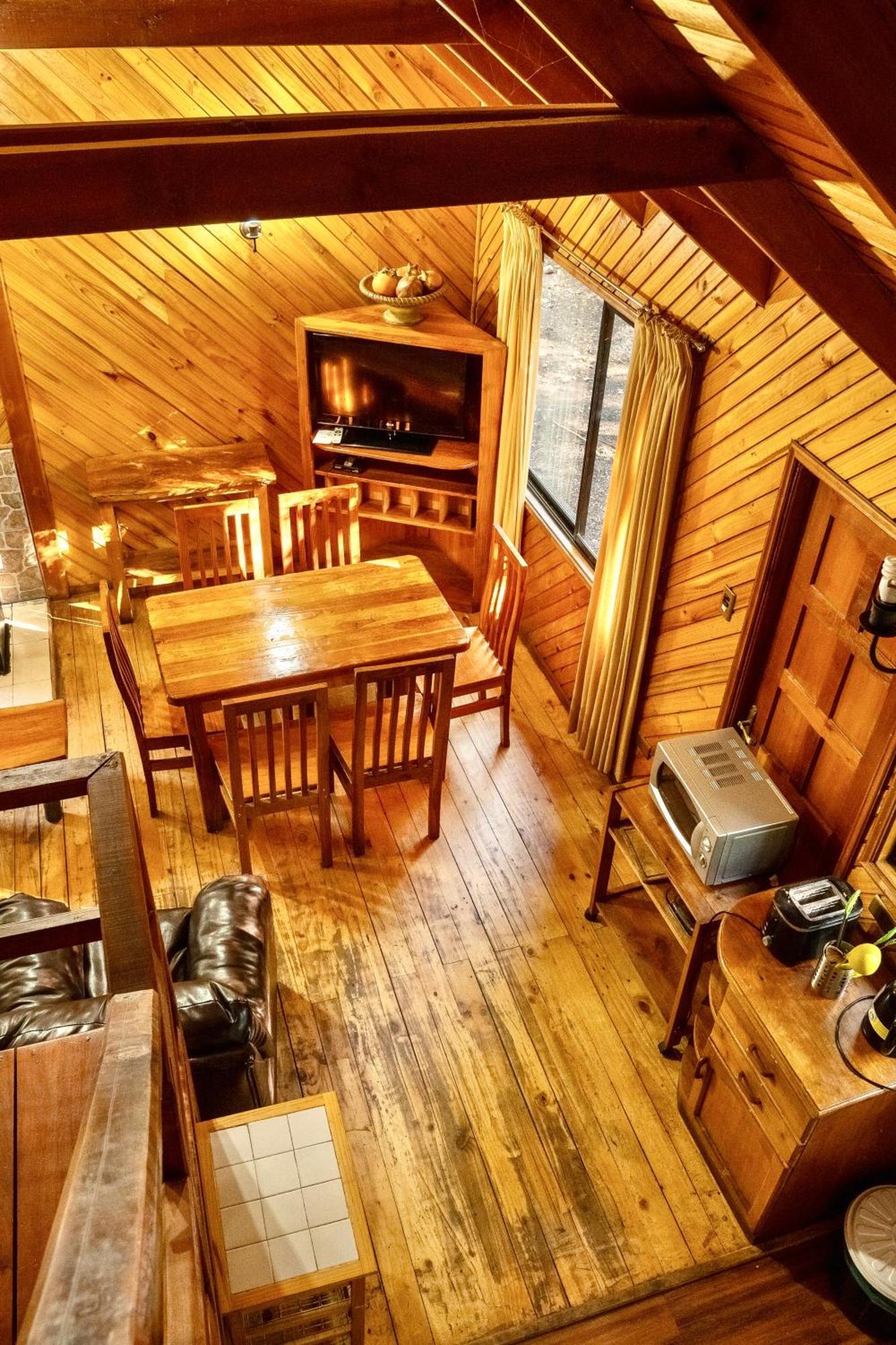 Cabanas Bafemadi Las Trancas Dış mekan fotoğraf