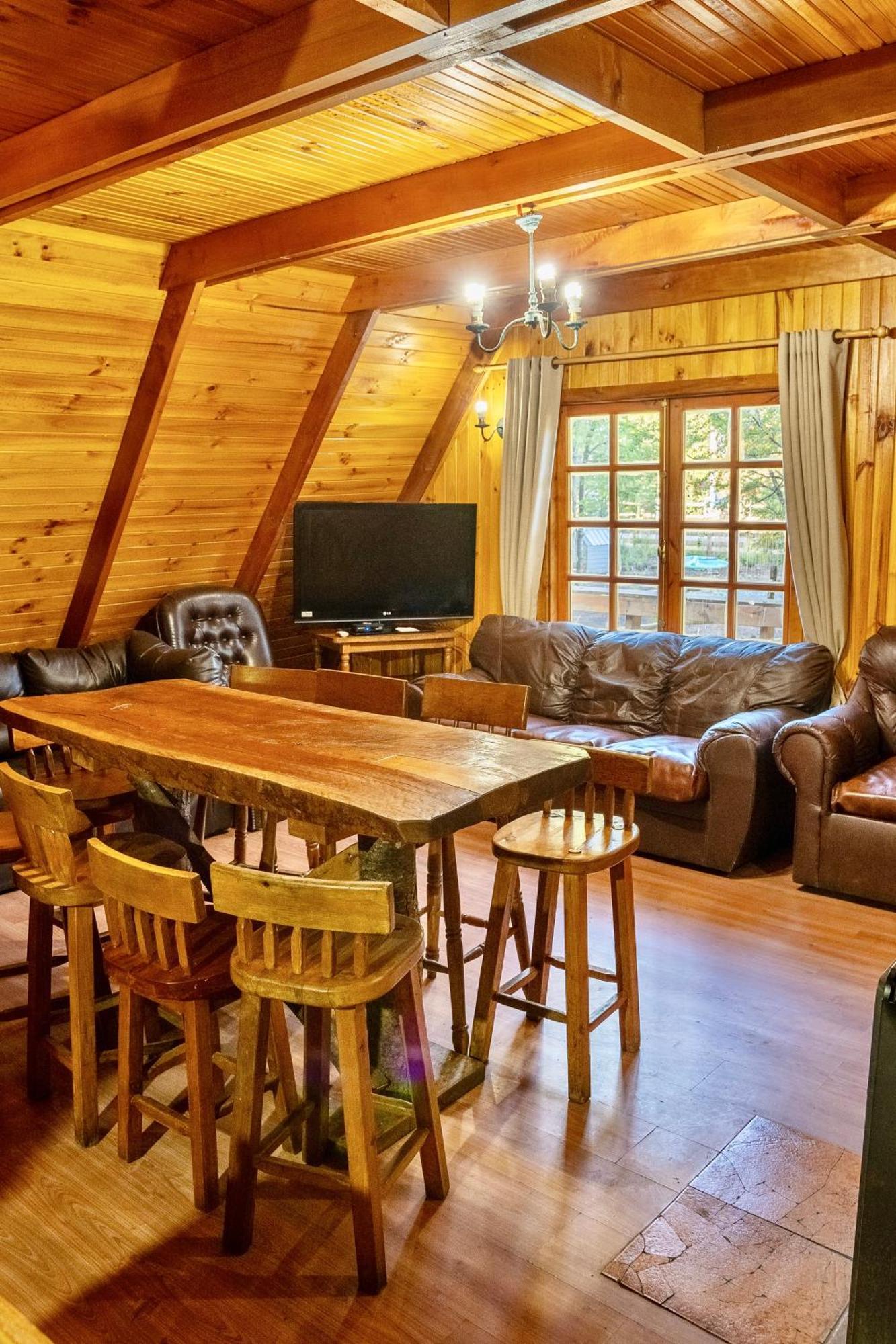 Cabanas Bafemadi Las Trancas Dış mekan fotoğraf