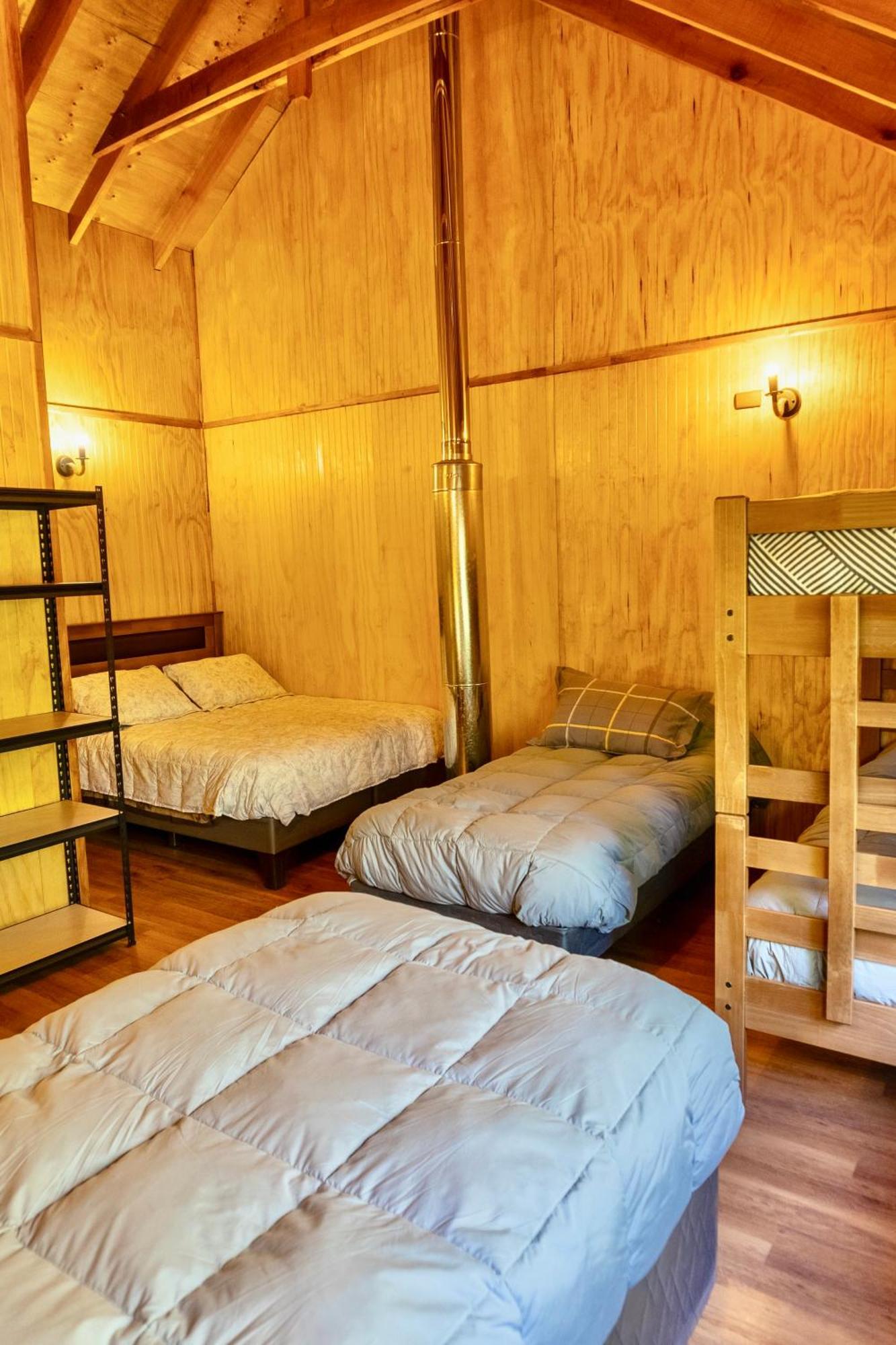 Cabanas Bafemadi Las Trancas Dış mekan fotoğraf