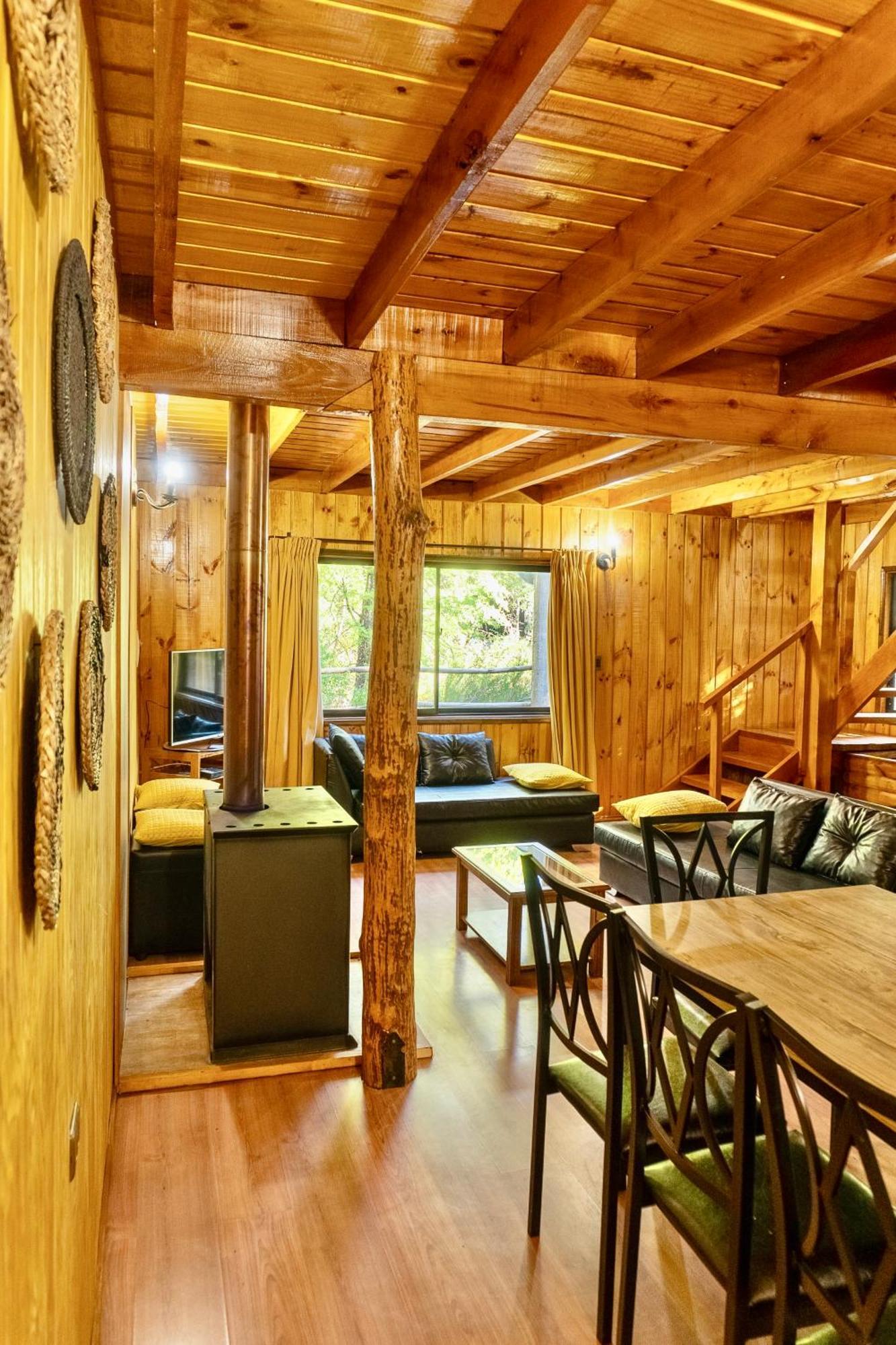 Cabanas Bafemadi Las Trancas Dış mekan fotoğraf