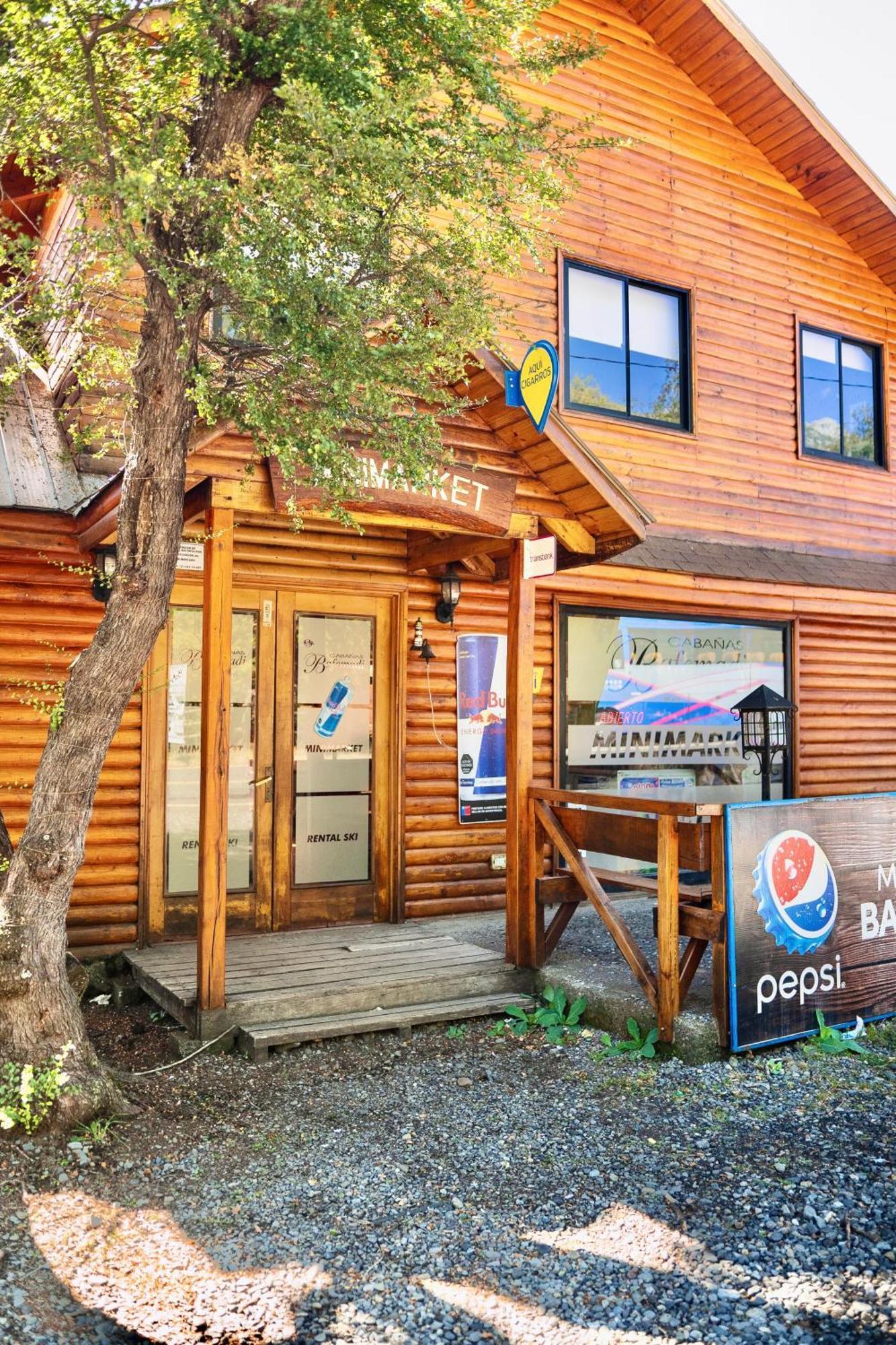 Cabanas Bafemadi Las Trancas Dış mekan fotoğraf