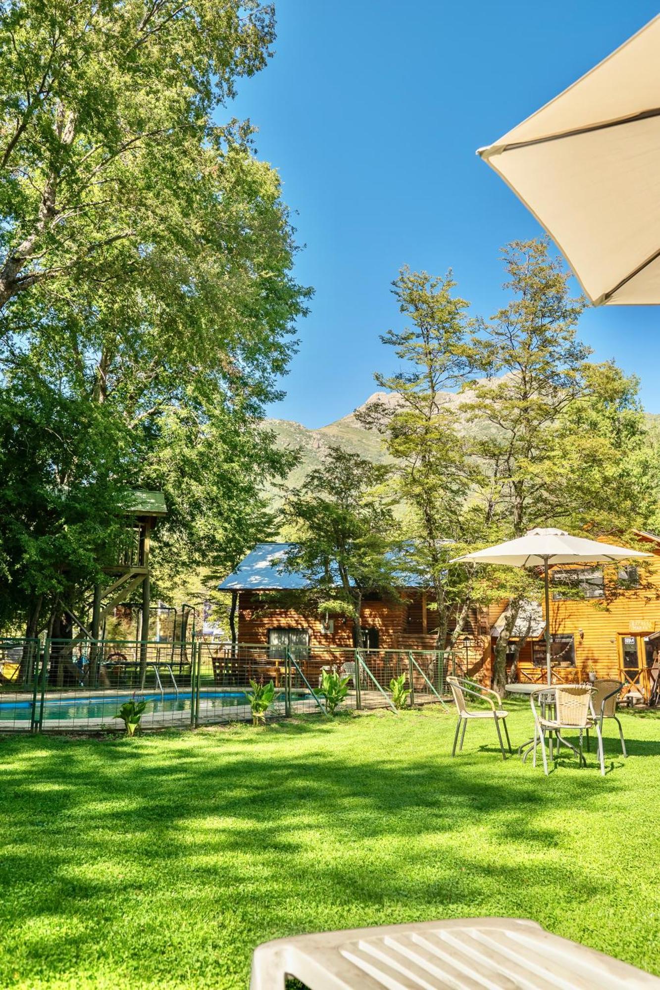Cabanas Bafemadi Las Trancas Dış mekan fotoğraf