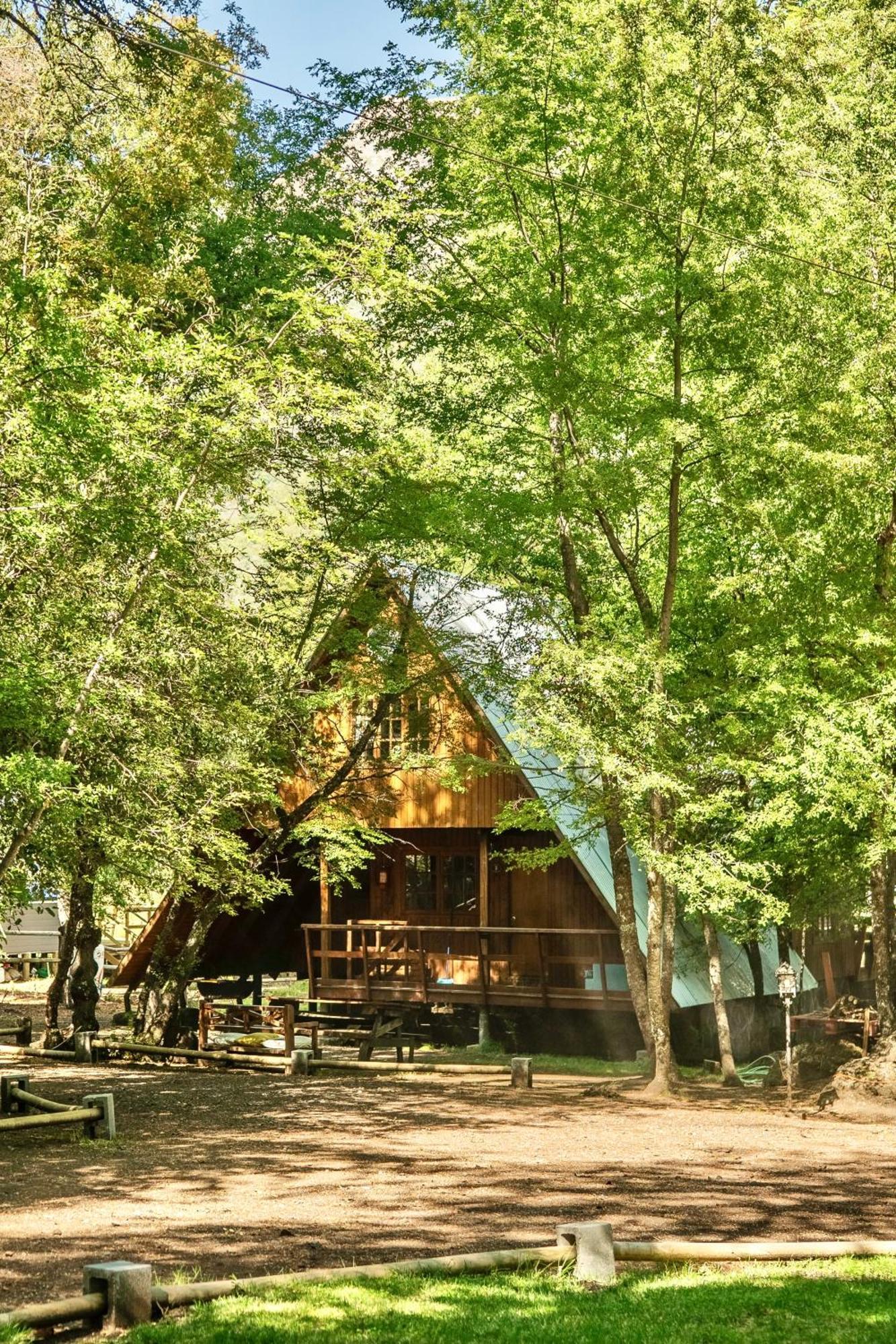 Cabanas Bafemadi Las Trancas Dış mekan fotoğraf