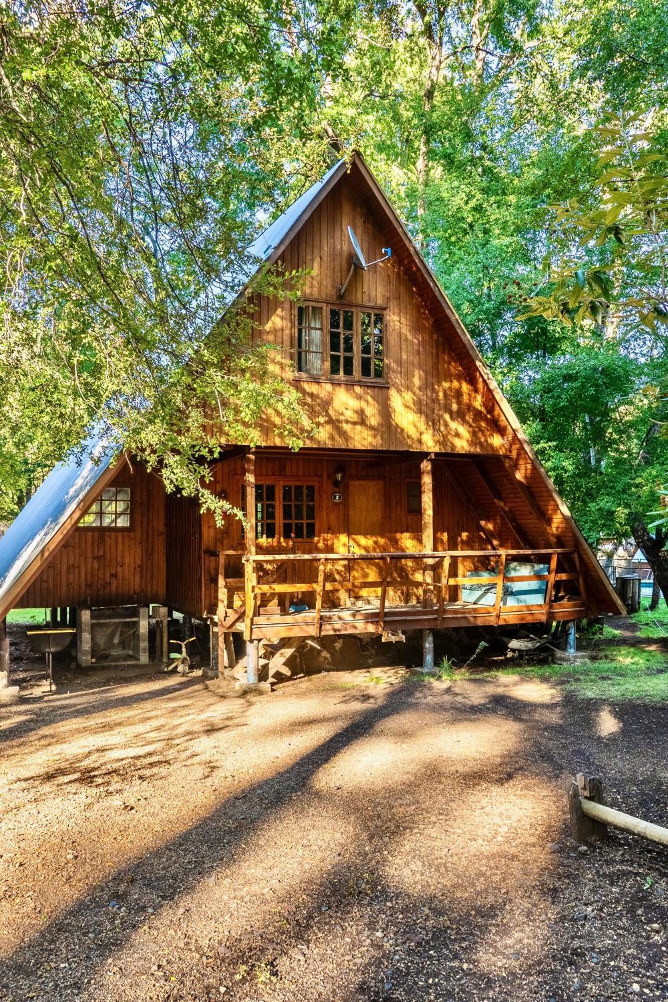 Cabanas Bafemadi Las Trancas Dış mekan fotoğraf
