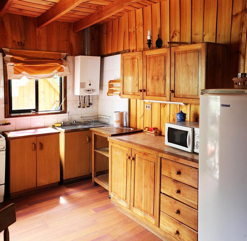 Cabanas Bafemadi Las Trancas Dış mekan fotoğraf
