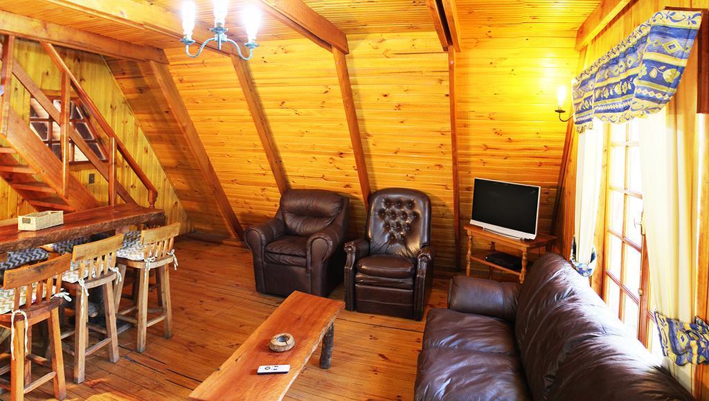 Cabanas Bafemadi Las Trancas Dış mekan fotoğraf