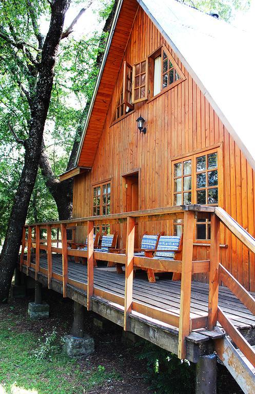 Cabanas Bafemadi Las Trancas Dış mekan fotoğraf