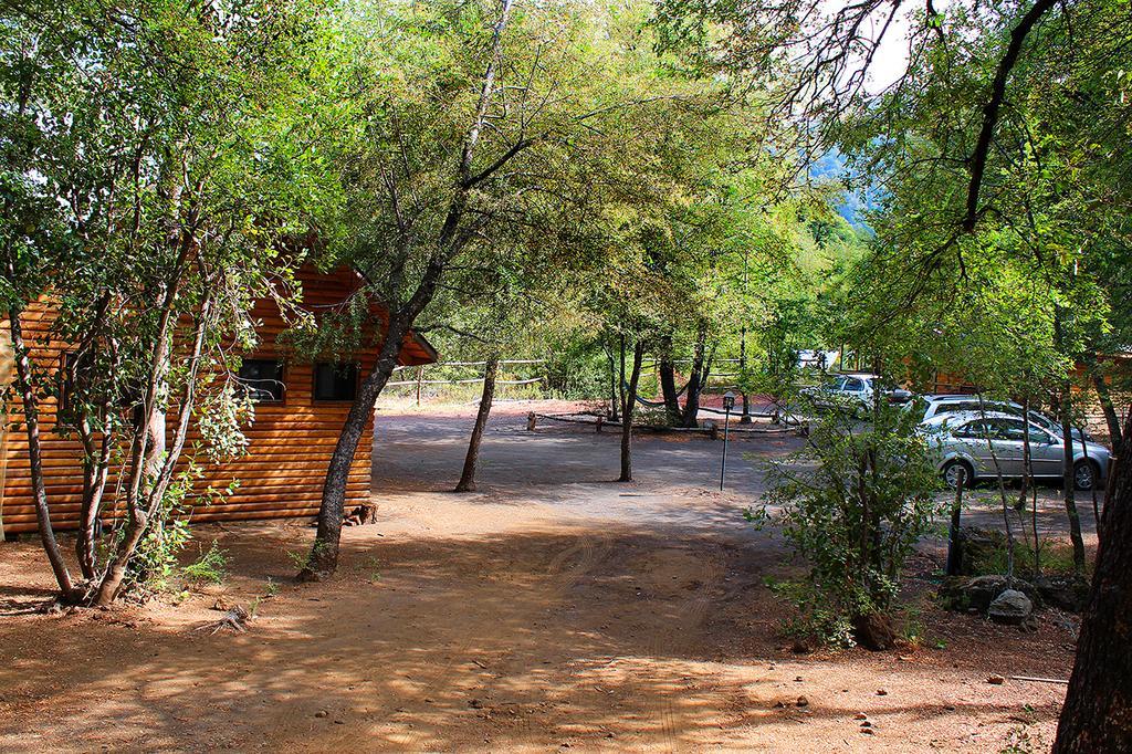Cabanas Bafemadi Las Trancas Dış mekan fotoğraf