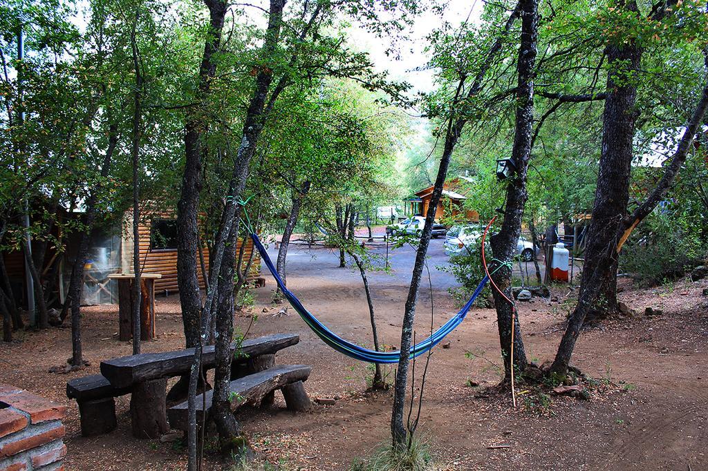 Cabanas Bafemadi Las Trancas Dış mekan fotoğraf