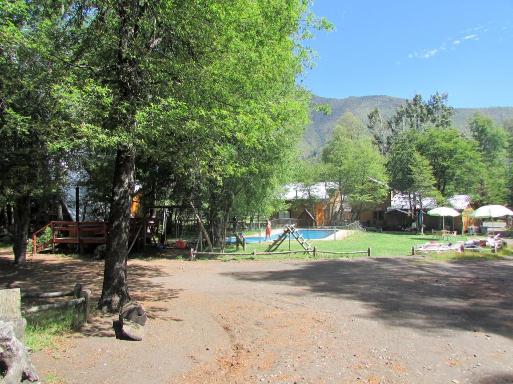 Cabanas Bafemadi Las Trancas Dış mekan fotoğraf