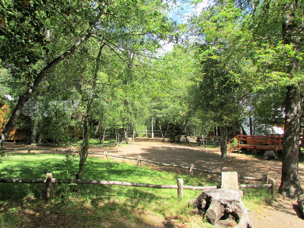 Cabanas Bafemadi Las Trancas Dış mekan fotoğraf