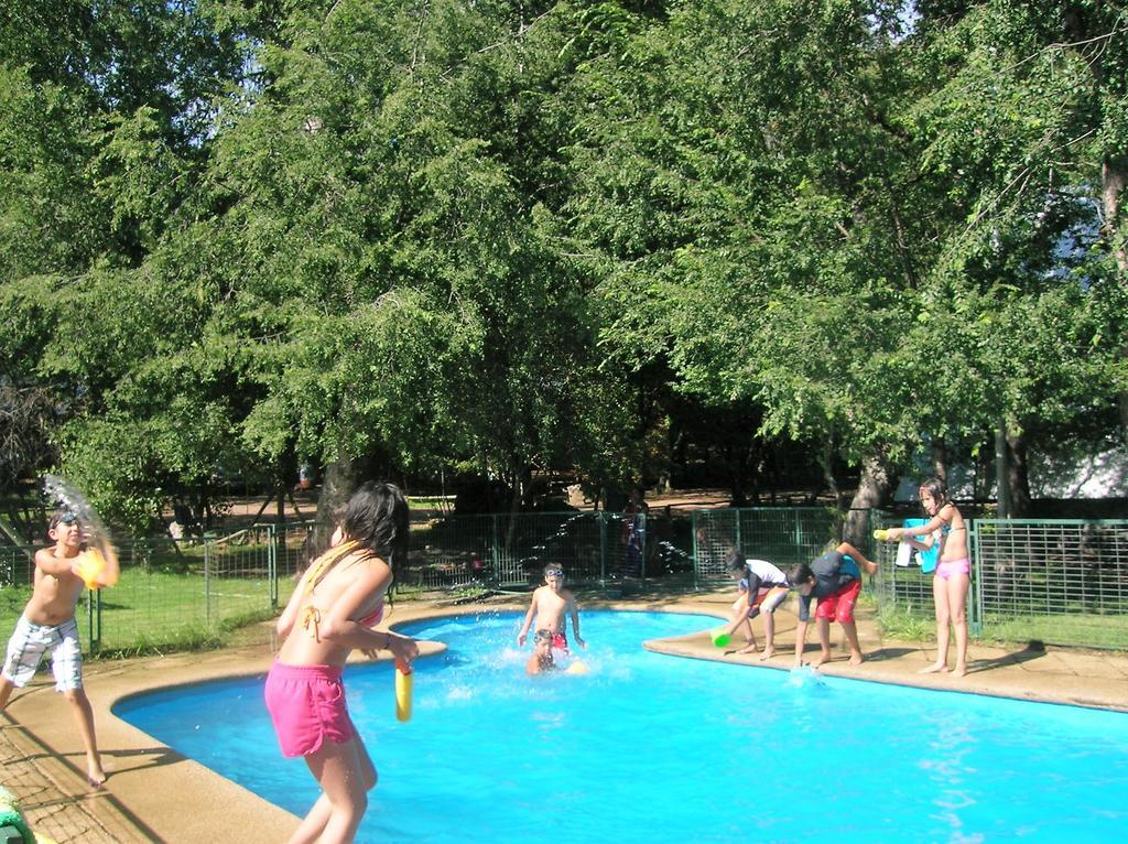 Cabanas Bafemadi Las Trancas Dış mekan fotoğraf