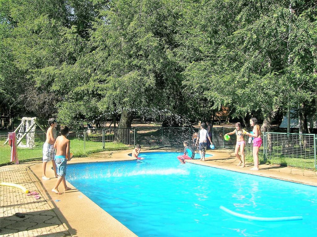 Cabanas Bafemadi Las Trancas Dış mekan fotoğraf