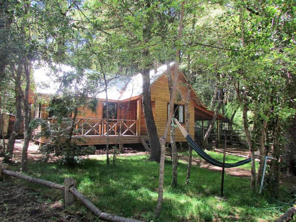 Cabanas Bafemadi Las Trancas Dış mekan fotoğraf