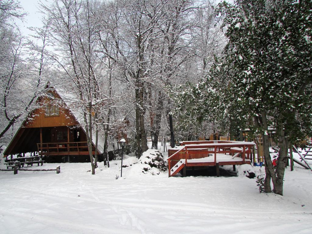 Cabanas Bafemadi Las Trancas Dış mekan fotoğraf