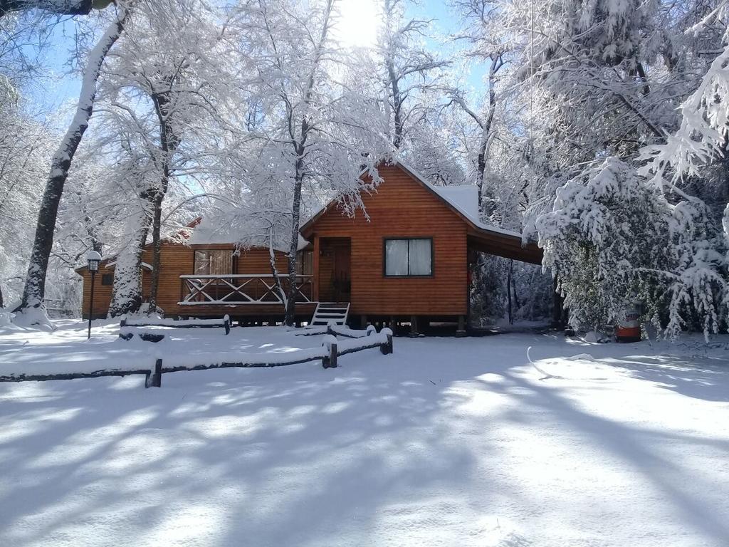 Cabanas Bafemadi Las Trancas Dış mekan fotoğraf
