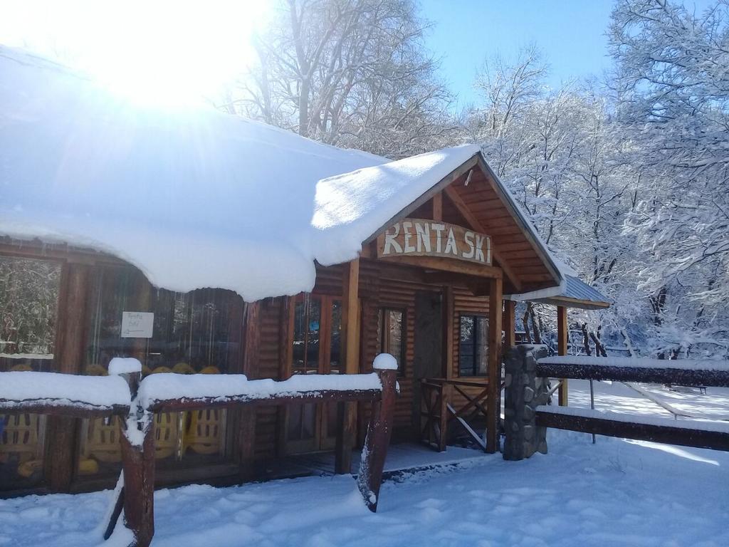 Cabanas Bafemadi Las Trancas Dış mekan fotoğraf