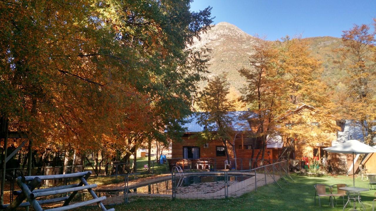 Cabanas Bafemadi Las Trancas Dış mekan fotoğraf