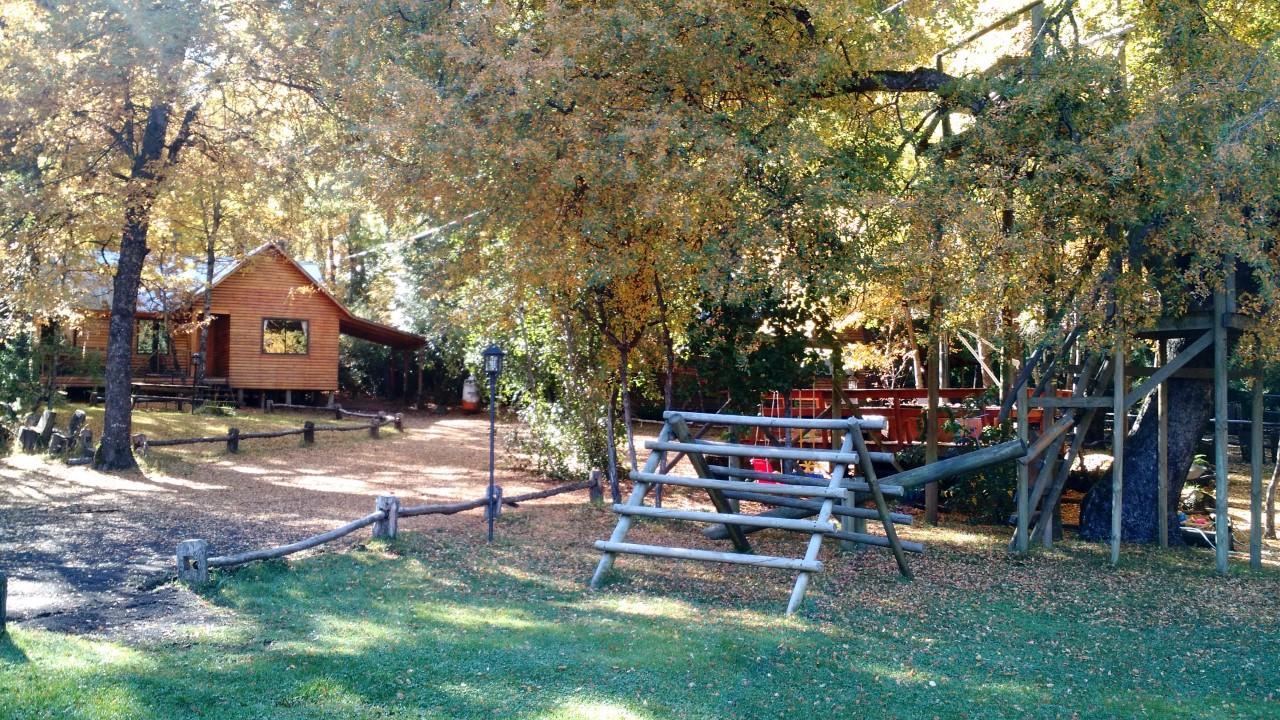 Cabanas Bafemadi Las Trancas Dış mekan fotoğraf