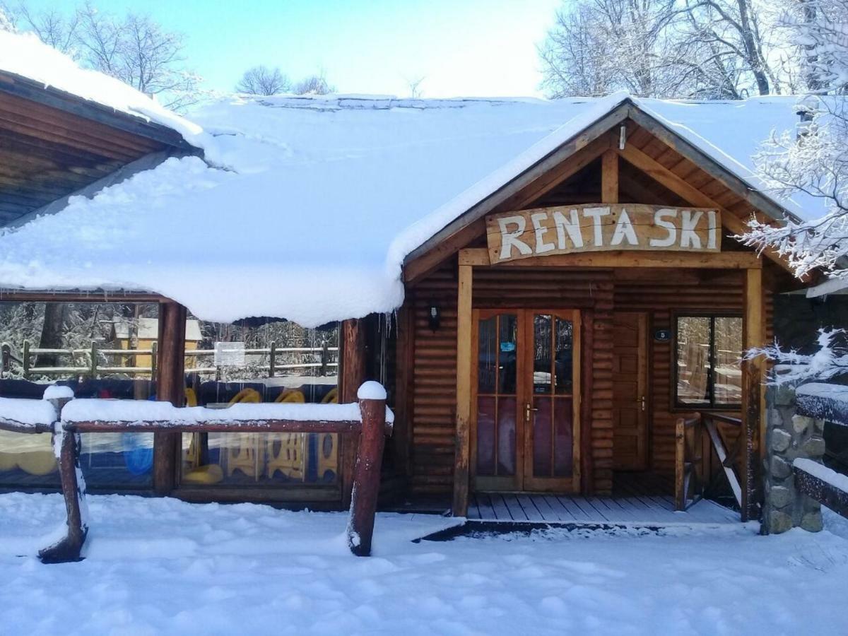 Cabanas Bafemadi Las Trancas Dış mekan fotoğraf